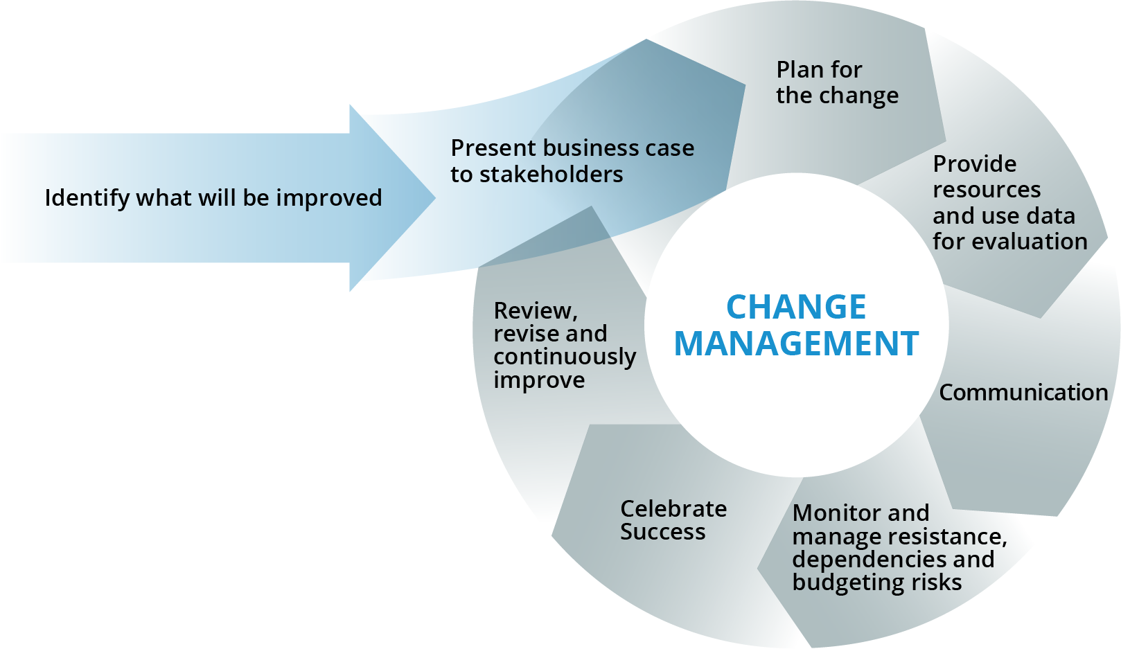 Effective Change Management Process / How to Be a Successful Change