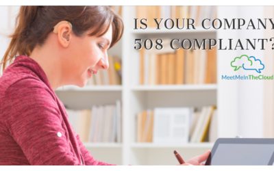 Is Your Company 508 Compliant?