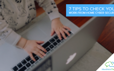 Are You Sure You’re Secure? 7 Tips to Check Your Work-From-Home CyberSecurity