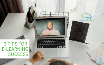 3 Tips for E-Learning Success