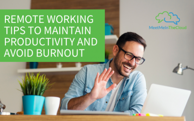 Remote Working Tips: Maintain Productivity and Avoid Burnout