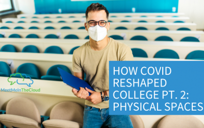 How COVID Reshaped College Pt. 2 – Physical Spaces