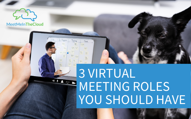 virtual meeting roles