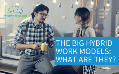 The Big Hybrid Work Models: What Are They?