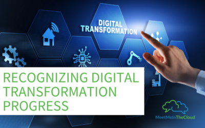Recognizing Digital Transformation Progress
