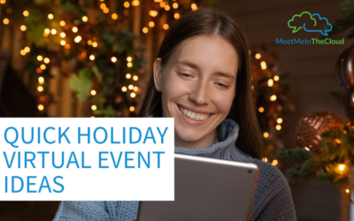 Quick Holiday Virtual Event Ideas