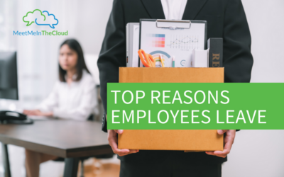 Top Reasons Employees Leave