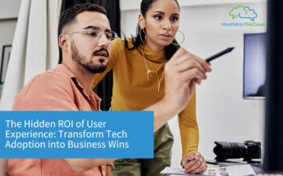 The Hidden ROI of User Experience: Transform Tech Adoption into Business Wins