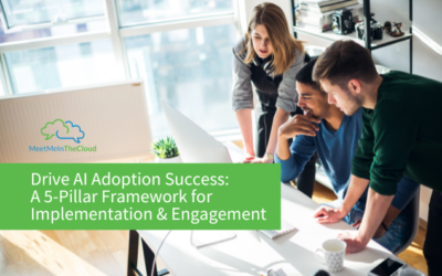 Drive AI Adoption Success: A 5-Pillar Framework for Implementation & Engagement